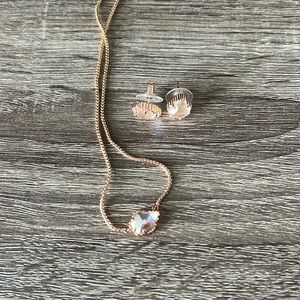 Rose Gold Kendra Scott